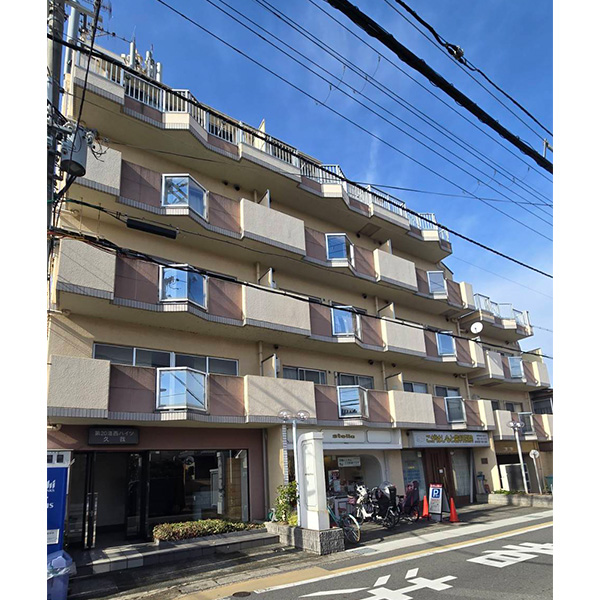 第20洛西ハイツ久我の外観写真