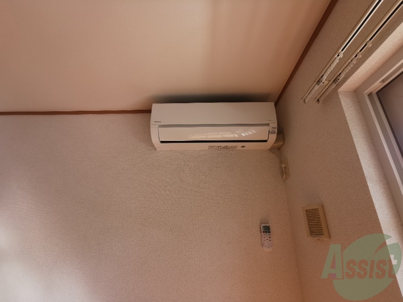 その他設備　最初からエアコンが付いているので入居後すぐ快適に過ごせます