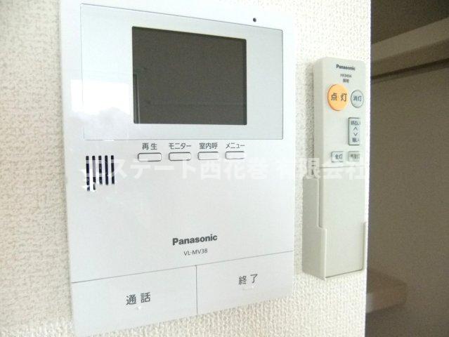 セキュリティ　TVドアホン