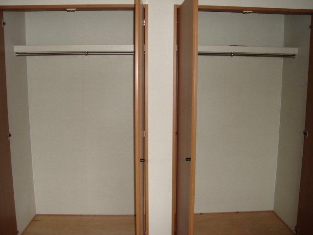 収納　クローゼット