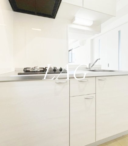 キッチン　キッチンです。