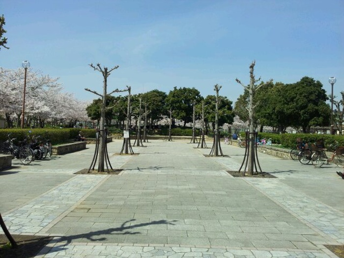 公園　上ヶ池公園（公園）まで140m