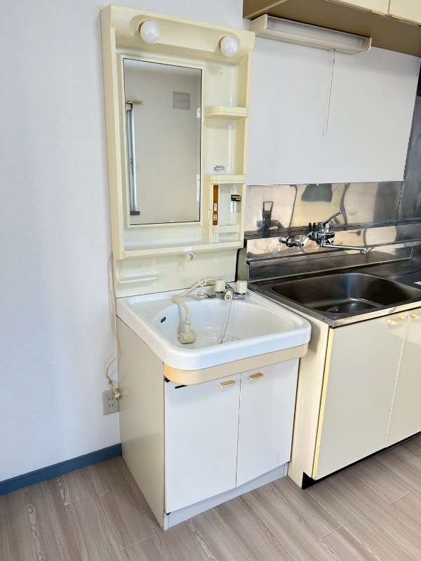 洗面設備　洗面所