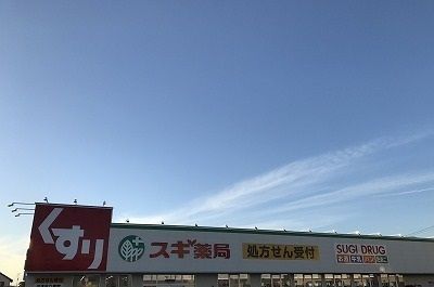 ドラックストア　スギドラック沼津大岡店（ドラッグストア）まで800m
