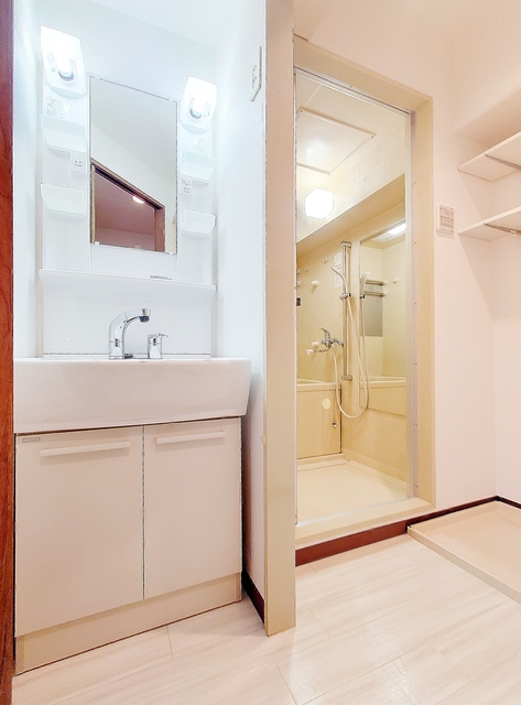 洗面設備　独立洗面