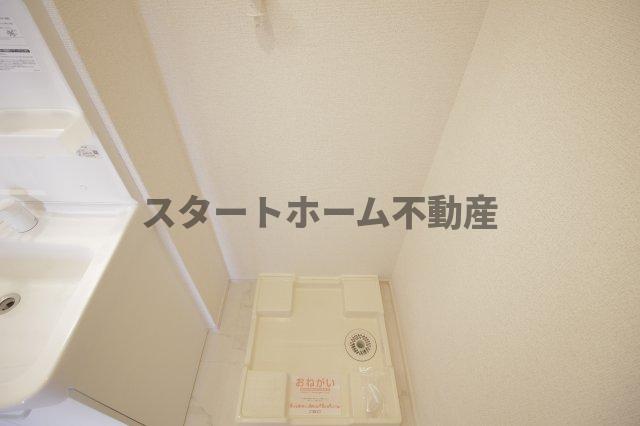 その他設備　室内洗濯機置き場