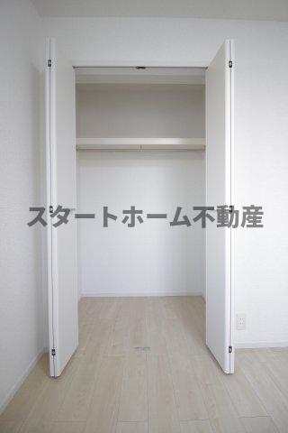 収納　大きなスペースがあり、収納には困りません