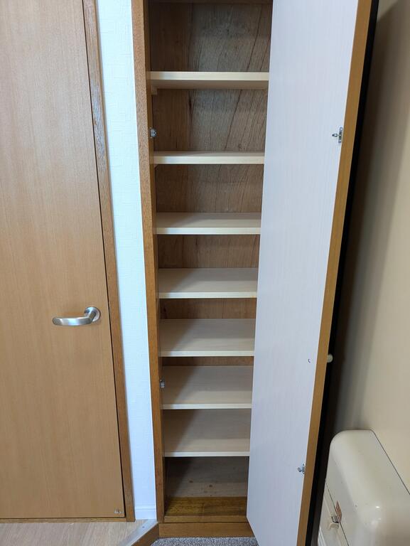 収納　玄関収納