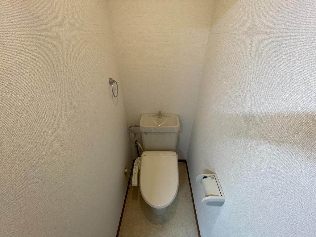 小松グリーンハイツのトイレ写真