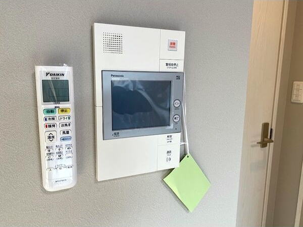 セキュリティ　TVモニターホン