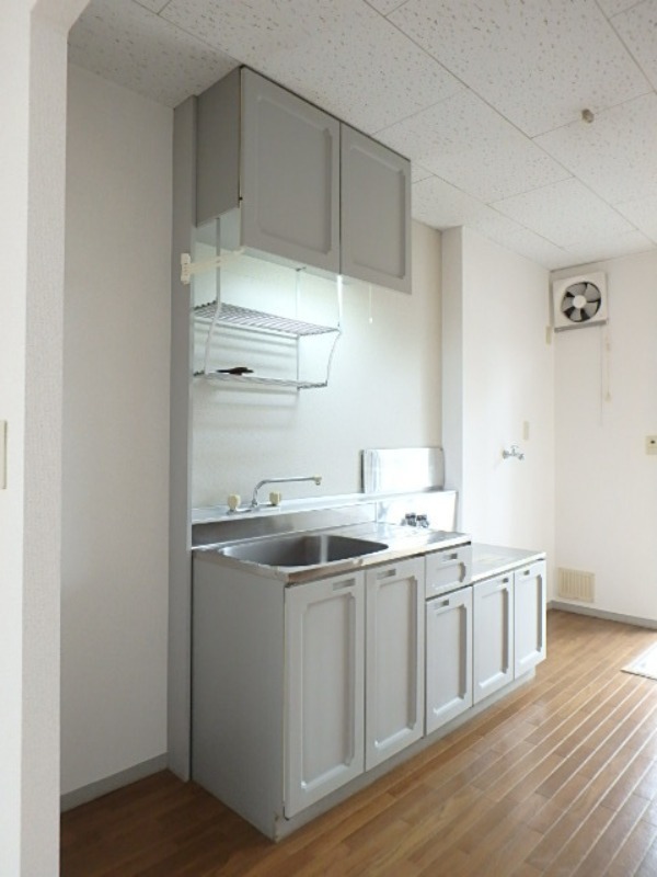 キッチン　図面と現状に相違がある場合には現状を優先