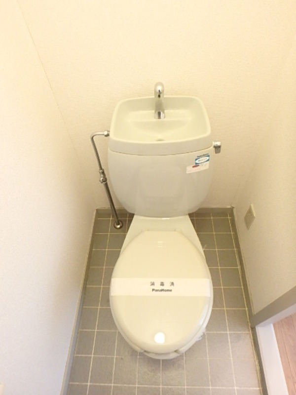 トイレ　図面と現状に相違がある場合には現状を優先