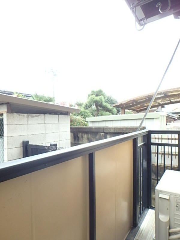 バルコニー　図面と現状に相違がある場合には現状を優先