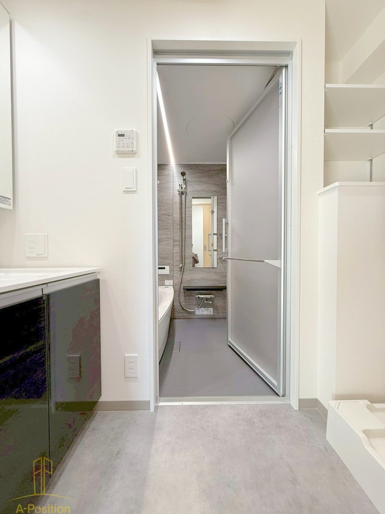 洗面設備　Alivis野田阪神