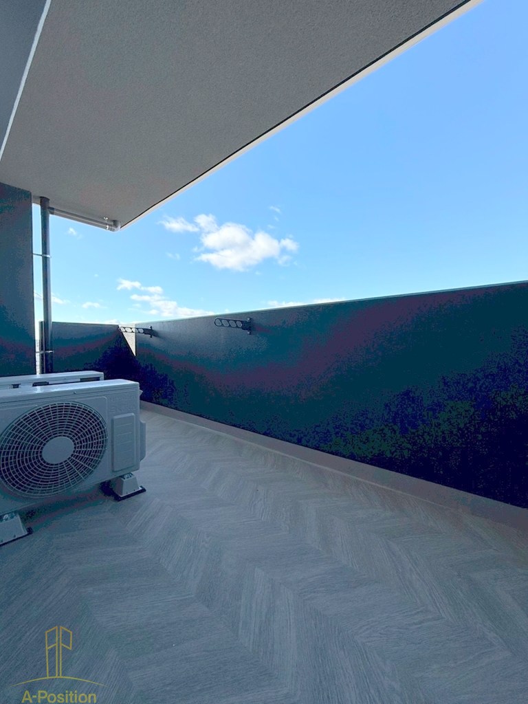 バルコニー　Alivis野田阪神