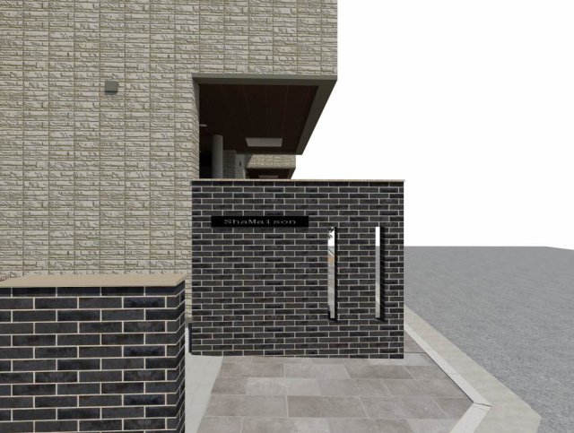 エントランス　完成パース