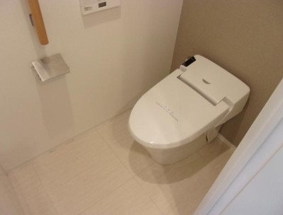 トイレ　トイレ※別部屋参考写真