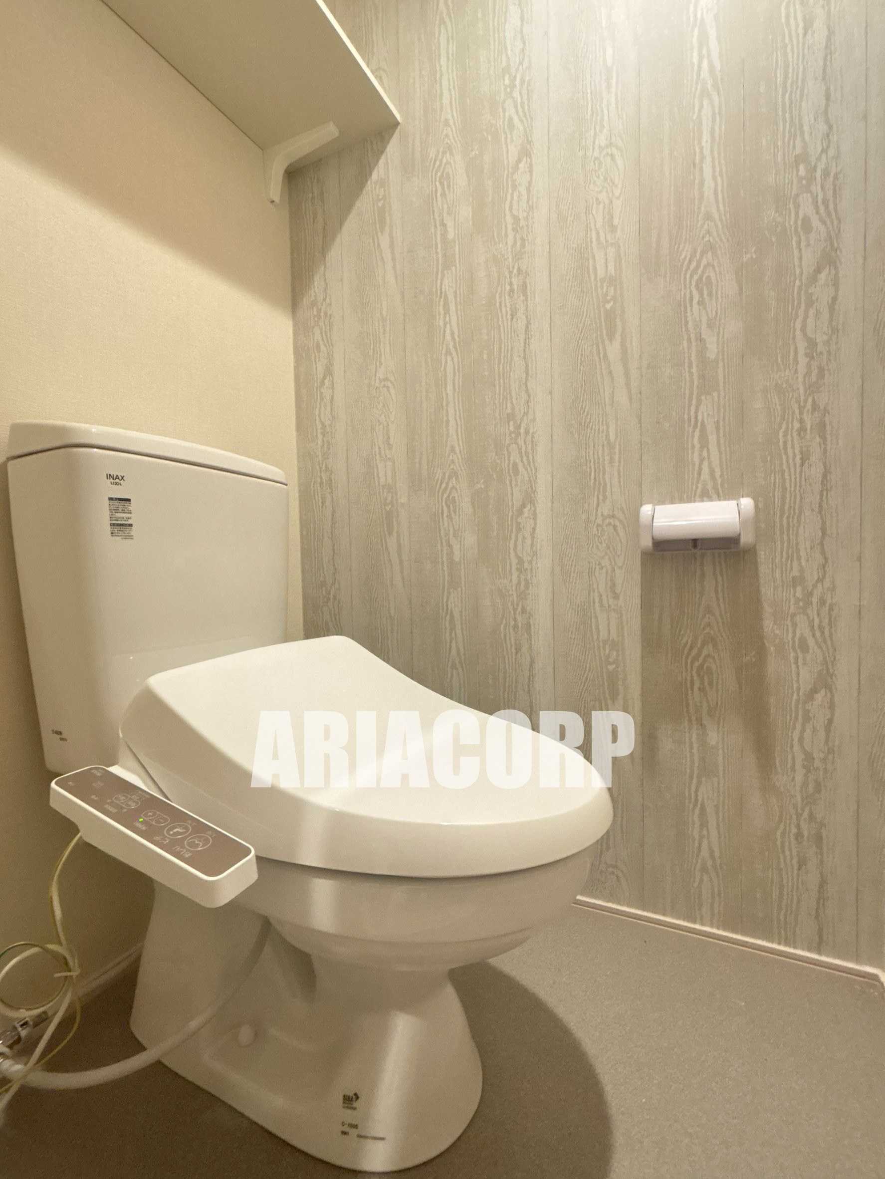 トイレ　ウォシュレット対応のWCです。