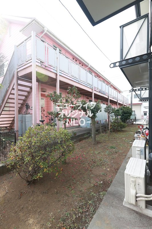 バルコニー　前面が開けているので陽光が差し込み開放的です★