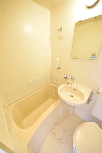 バス・シャワールーム　～今日も１日お疲れ様でした～