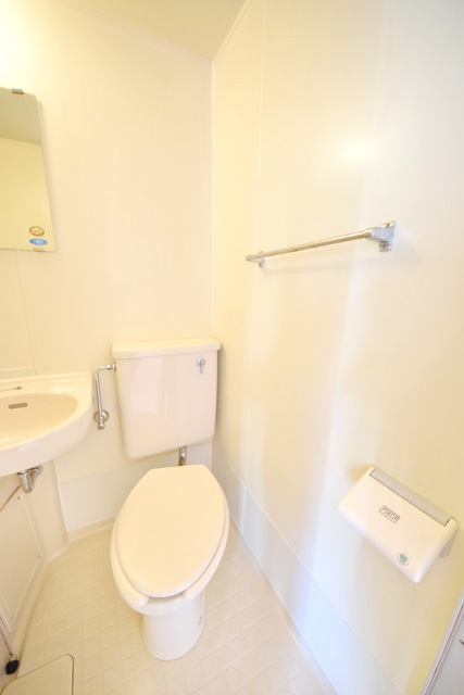 トイレ　～一番落ち着く場所かも～