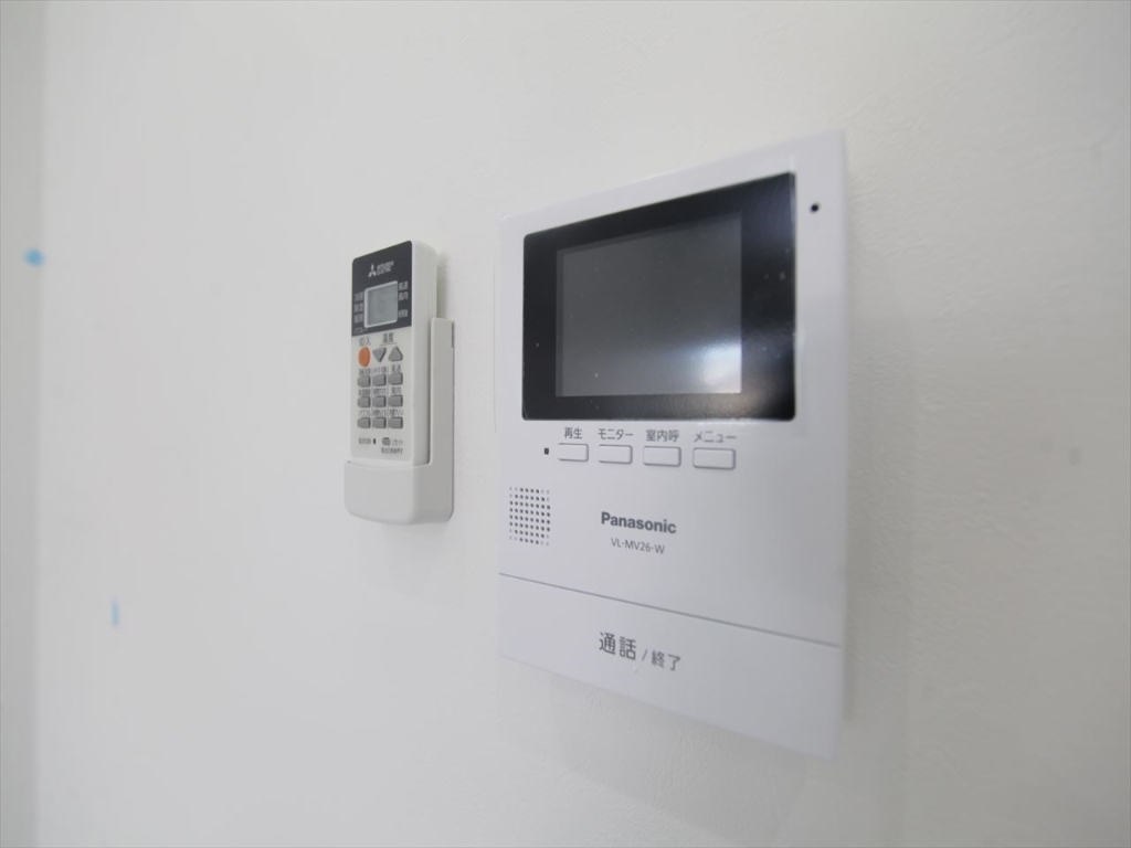 セキュリティ　ＴＶモニター付インターホン