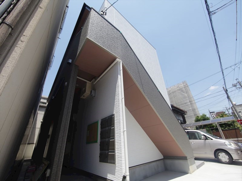 建物外観　外観　デザイナーズ　光インターネット無料