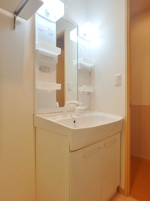 洗面設備　図面と現状に相違がある場合には現状を優先