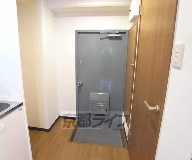 玄関　ゆったり玄関。