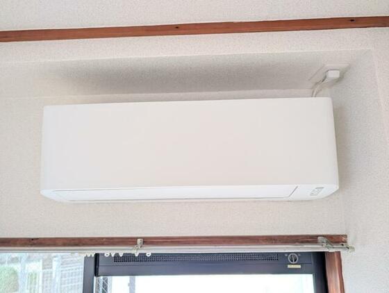 その他設備　エアコン２台付き