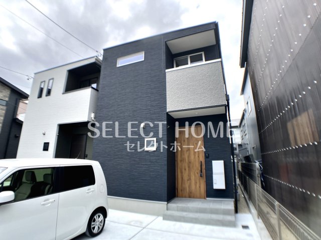 建物外観　きれいな外観です