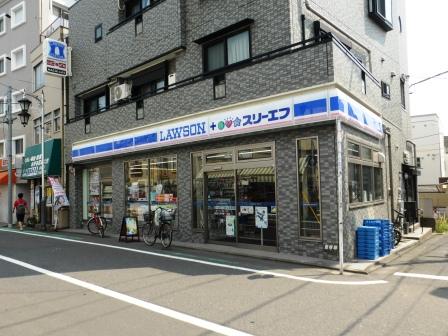 コンビニ　ローソン・スリーエフ 世田谷三軒茶屋一丁目店（コンビニ）まで58m