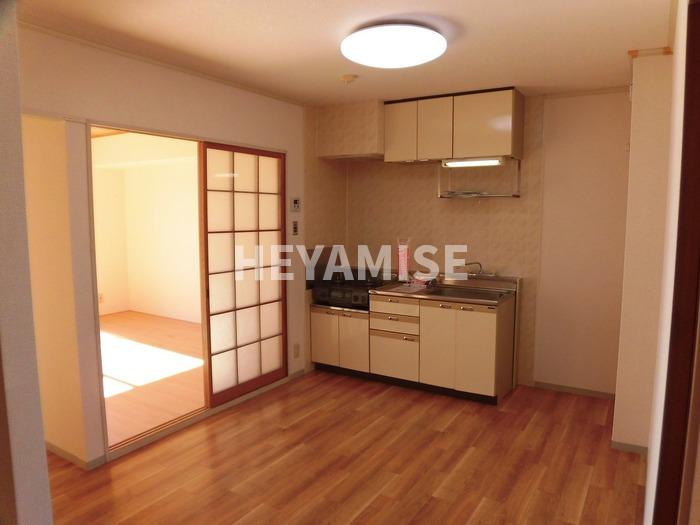 居室・リビング　※室内画像は別号室のもの