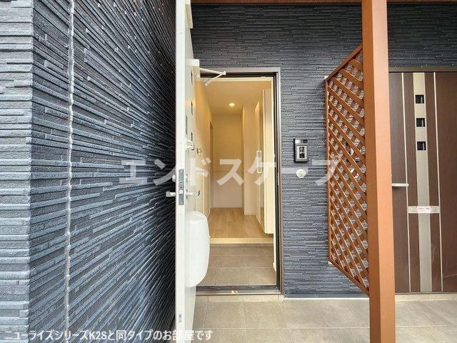 玄関　高崎、前橋のお部屋探しはエンドスケープまで！お客様の理想お聞