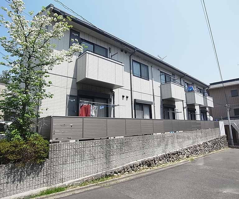建物外観　大徳寺周辺のお部屋探しはアパマンショップ北大路店まで