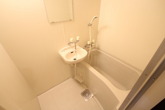 バス・シャワールーム　※別部屋の写真です