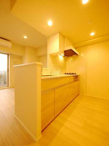 キッチン　Brillia ist 千駄ヶ谷