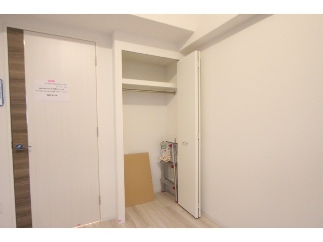収納　同タイプ別号室の写真になります。