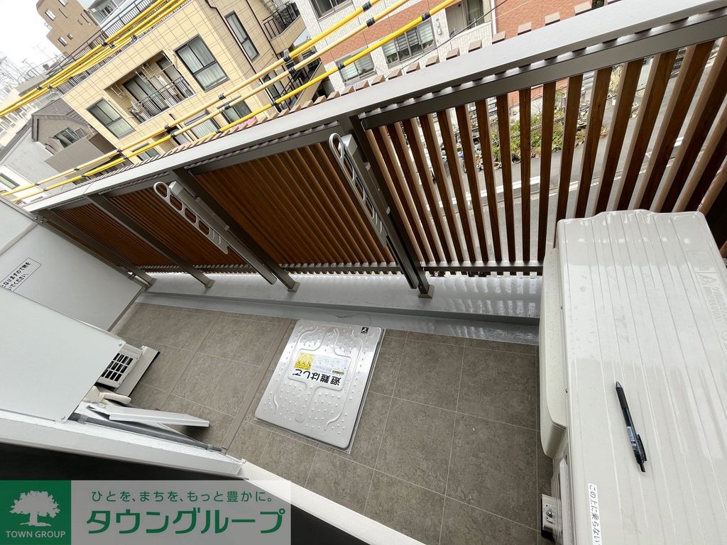 バルコニー　バルコニー