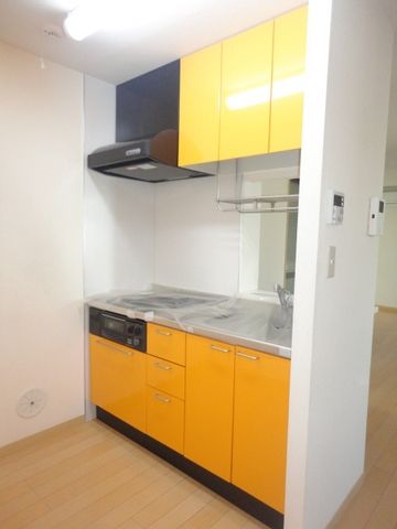 キッチン　☆システムキッチンで使えやすいですよ☆