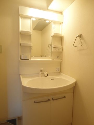 洗面設備　☆忙しい朝の強い味方の独立洗面台☆