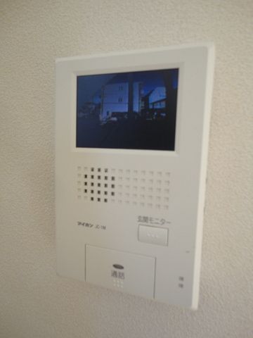 セキュリティ　☆誰が来ても一発で。。。☆