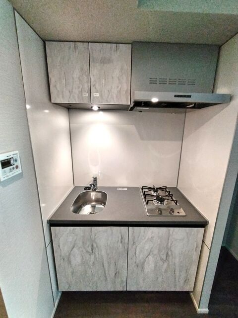 キッチン　◆２口ガスコンロ付きシステムキッチン◆