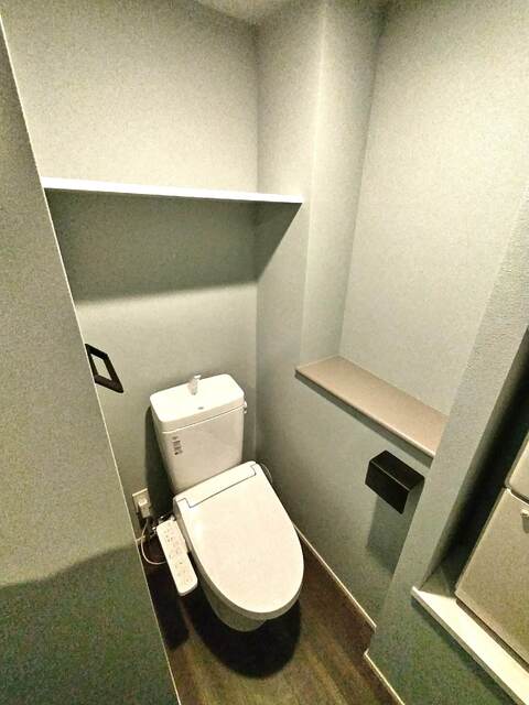 トイレ　◆洗浄機能付き便座のトイレ◆