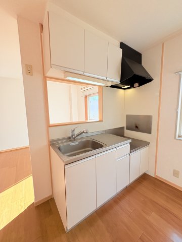 キッチン　きれいなキッチンです