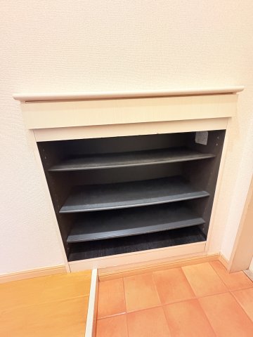 収納　便利な収納スペースです