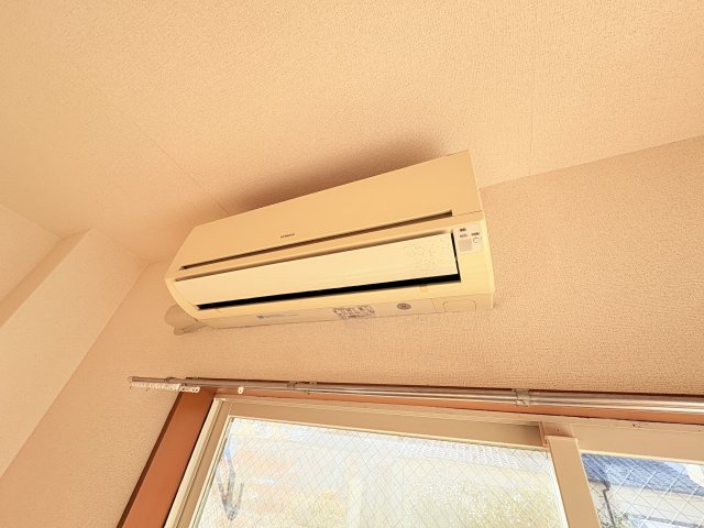 その他設備　エアコン完備しています