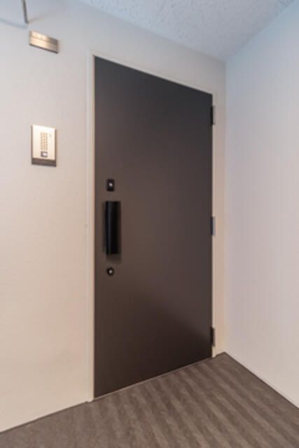 玄関　外観です