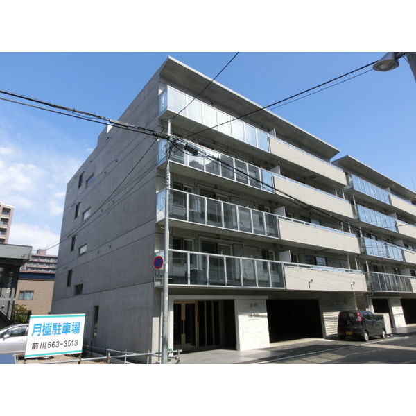 建物外観　★人気デザイナーズ3LDK！★エレベーター完備！★ネット無料