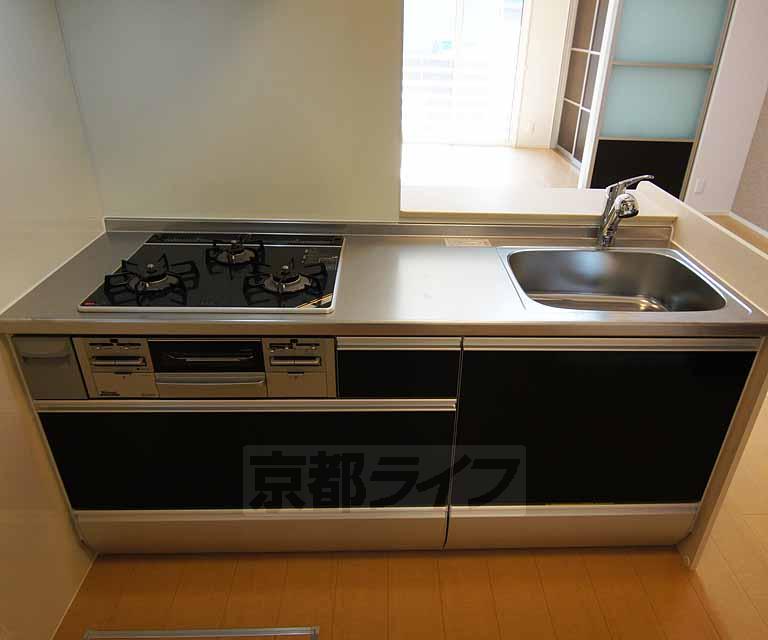 キッチン　憧れのカウンターキッチンです。